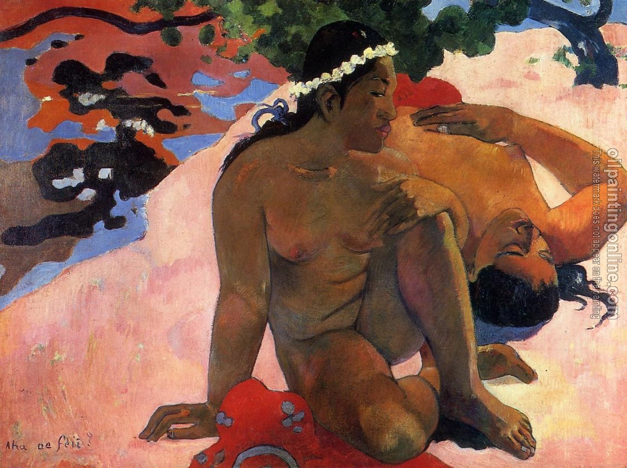 Gauguin, Paul - What! Are You Jealous